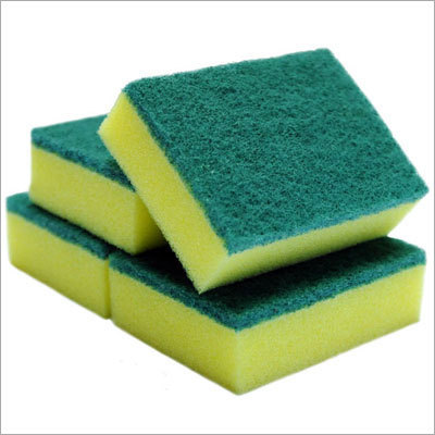 Middle Duty Green Scrub Sponge