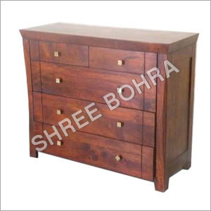 Industrial Wooden Cabinet
