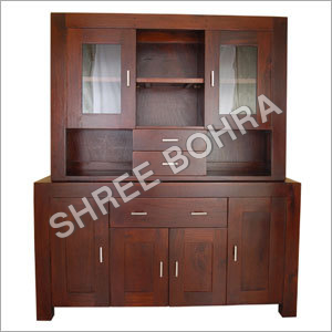 Wooden Cabinet with Drawer