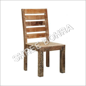 Reclaimed Wooden Chair