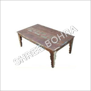 Reclaimed Wooden Table