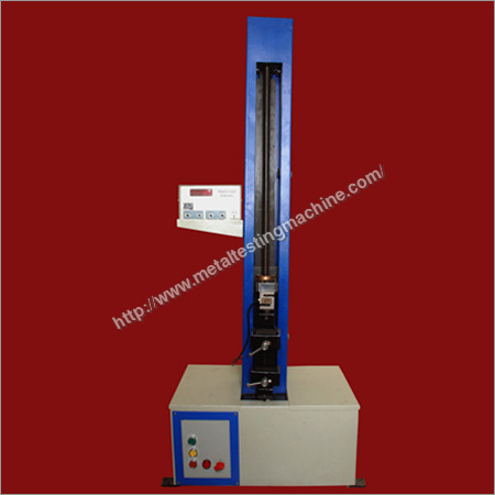 Digital Tensile Testing Machine