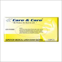Latex Exam Gloves(Powdered)