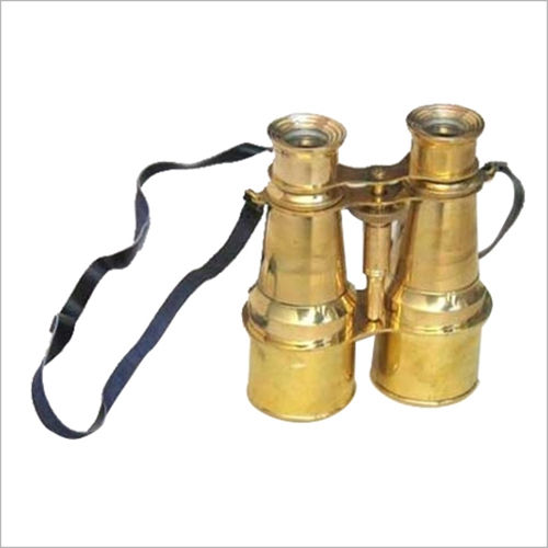 NAUTICAL BRASS BINOCULAR