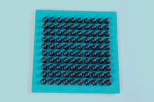 Braille Peg Board Game