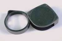 Braille Folding Pocket Magnifier Lens