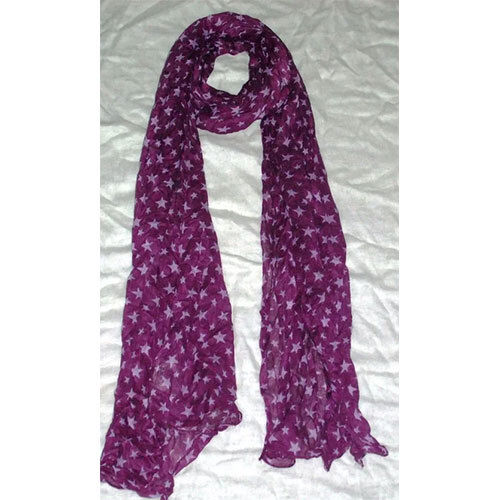 Cotton Star Printed Stoles