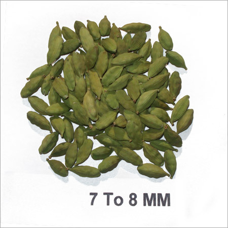 Green Cardamom 7 to 8MM