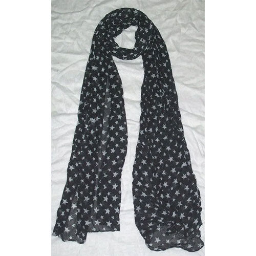 Cotton Star Printed Fancy Stoles