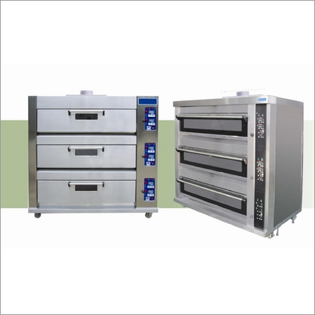 Gas Deck Oven