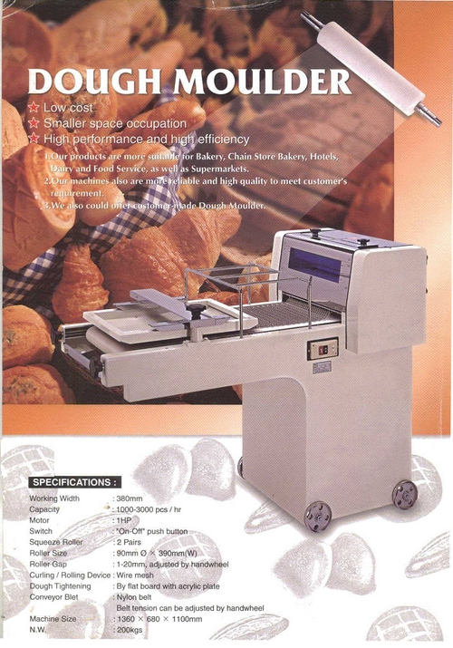 Taiwan Dough Moulder