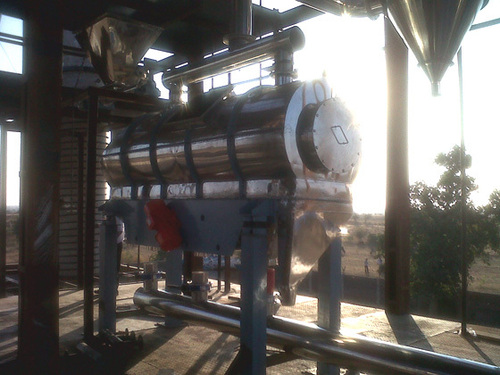 Vibratory Fluid Bed Dryer