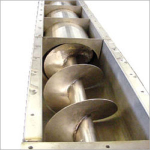Screw Conveyor - Sand, Grain Handling, 5-60 Ton/Hour, High Efficiency, Trouble-Free Operation