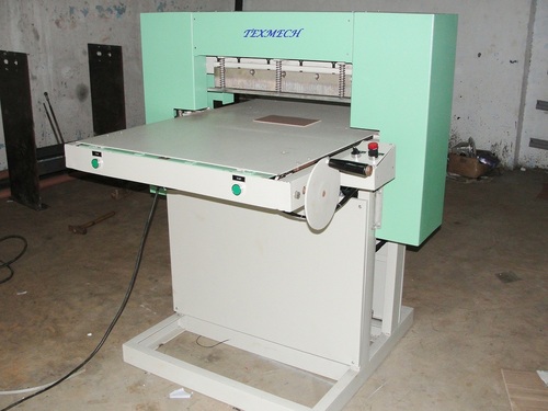 Cloth Sample Cutting Machine