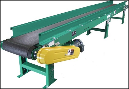 Conveyor System for Fabric Rolls