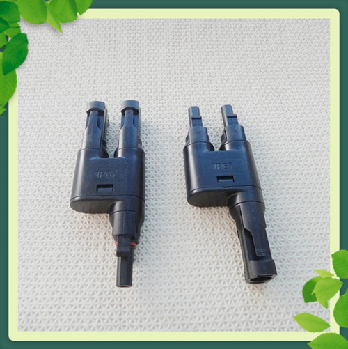 MC4 T Branch Connector