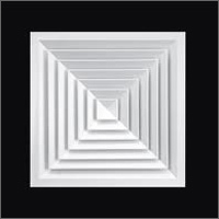 Square Ceiling Diffuser