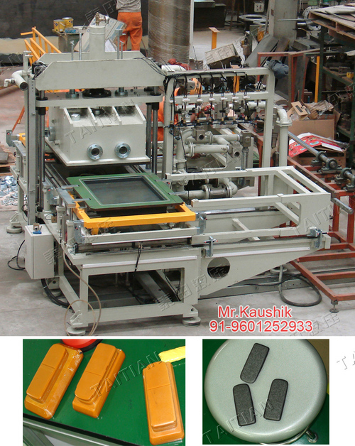 Vacuum Compression Moulding Press