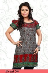 Printed Kurti Top