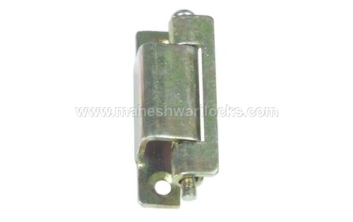 Cut Out Hinges With 2 Holes - Metal 26mm, Silver Finish | Durable, Easy Install, Reliable Design