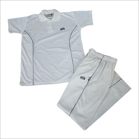 White Sports T-Shirt