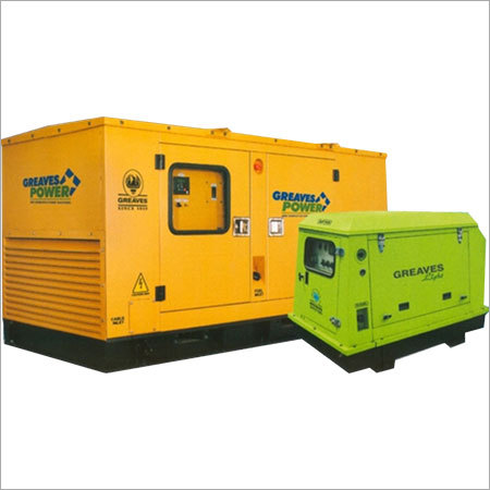 Greaves Diesel Gensets