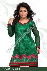 Fancy Embroidered Kurtis