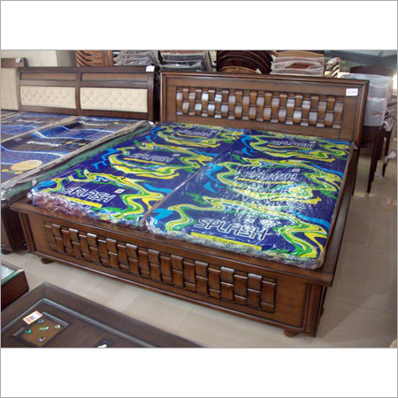 Wooden Double Bed