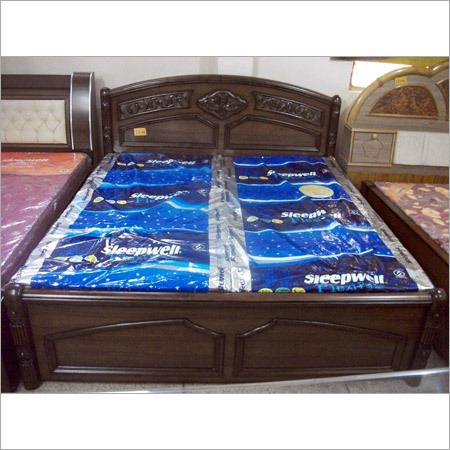 Double Bed with Box