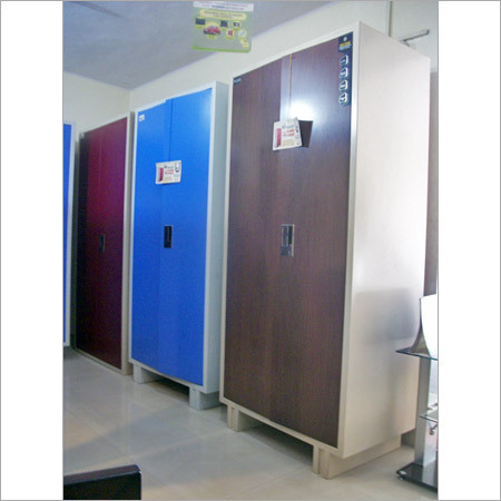 Stainless Steel Almirah
