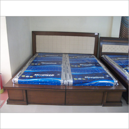 Wooden Double Bed