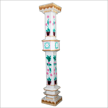 Square Wedding Pillar