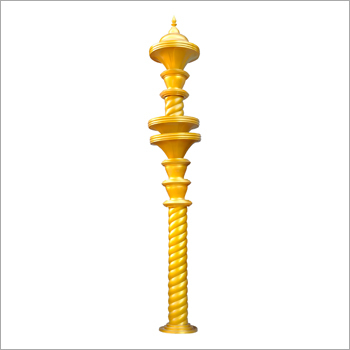 Rope Pillar with Dome