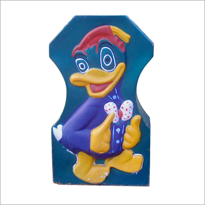 Donald Duck Dust Bin