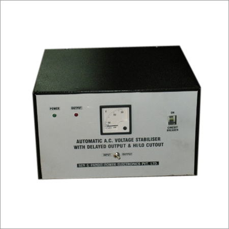 Automatic Voltage Stabilizer for Special Purpose Applications