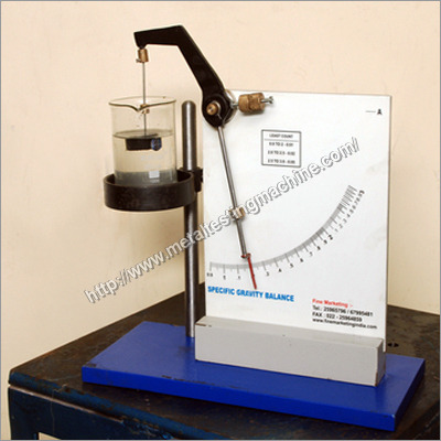 Specific Gravity Balance