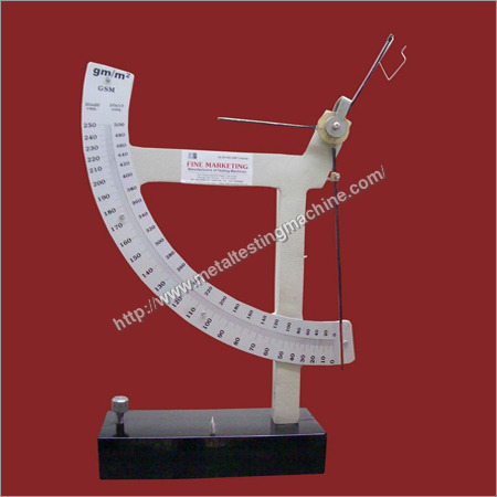 Paper Gsm Tester