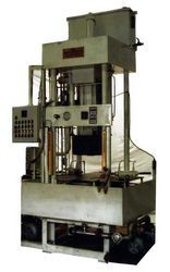 Hydraulic Quench Press Machine Capacity: 40 Ton/Day