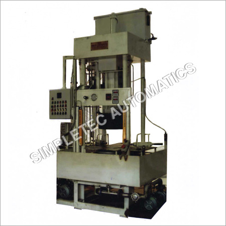Single Station Hydraulic Quench Presses