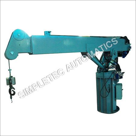 3 T Single Arm Electro-hydraulic Telescopic Davit