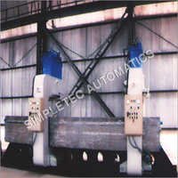 Hydraulic Travelling Press