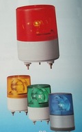 Revolving Warning Light - Led & Plastic, Variable Sizes, Red | Bright Illumination, Compact Design, Durable, Easy Installation, Energy Efficient, High Visibility