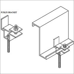 C Purlin Bracket