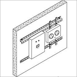 Mounting Cable Management Equipment