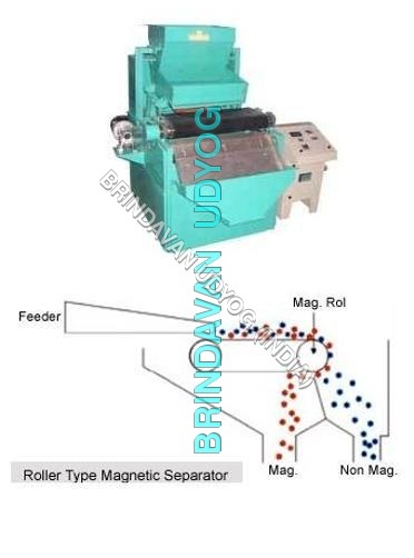 Roller Type Magnetic Separator