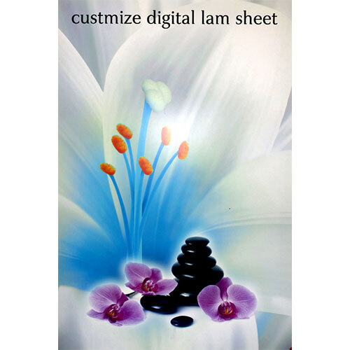 Customized Digital Lam Sheets