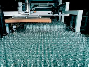 Depalletizer for Glass Bottles