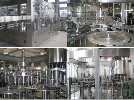 Complete Filling Line for Sparkling Water