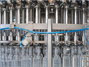 Complete Filling Line for Glass PET Bottles - Stainless Steel Customizable Dimensions PLC Based Control | High Speed Accurate Filling Easy Cleaning Durable Design Low Maintenance