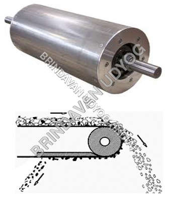 Magnetic Drum Pulley